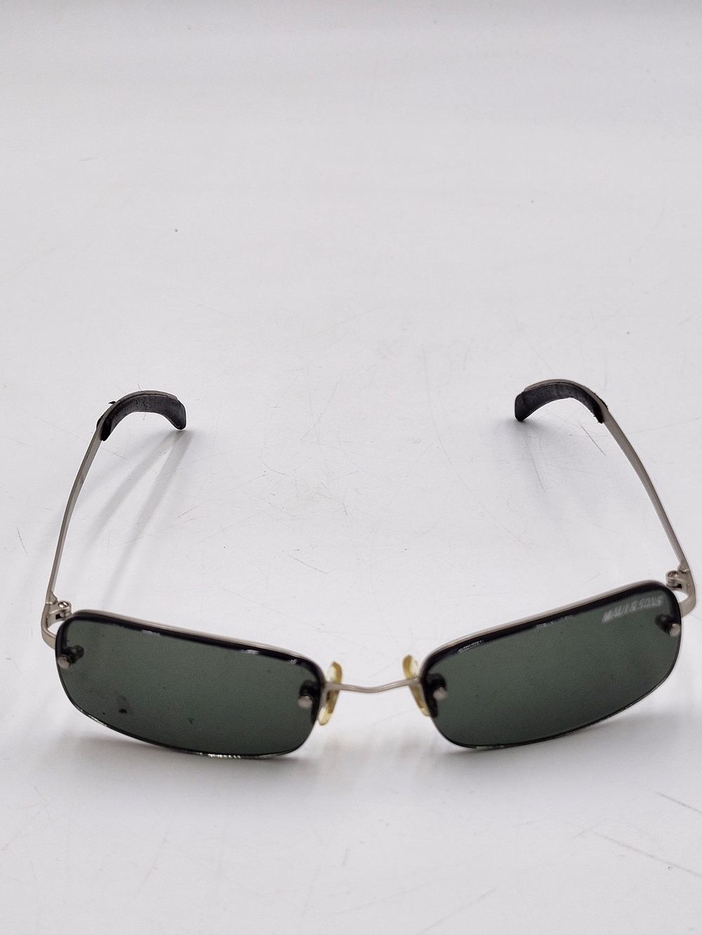 Vintage Maui & SONS Rectangular Metal Rim  Sunglasses
